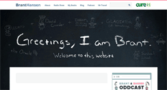 Desktop Screenshot of branthansen.com